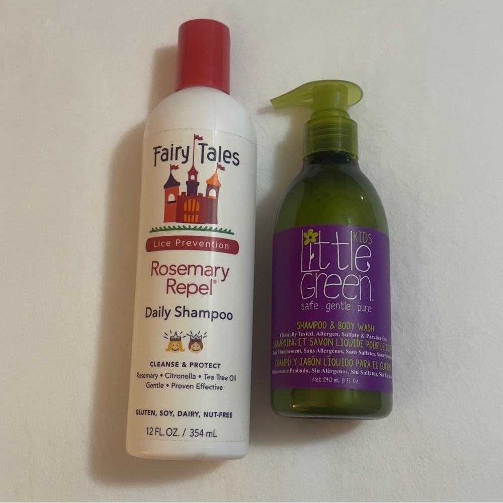 #Children’s Shampoo Bundle